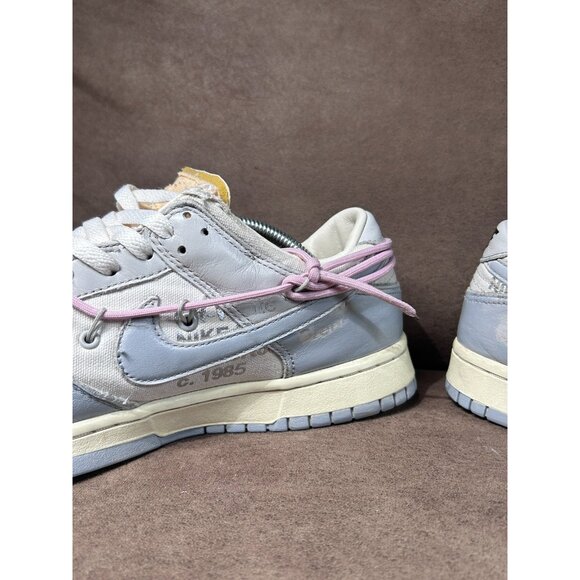 Nike Dunk Low Off-White Lot 09-50, size US 9.5 - Picture 9 of 9